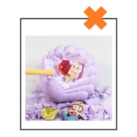 Speelgoed uitgraafsetje zeemeermin